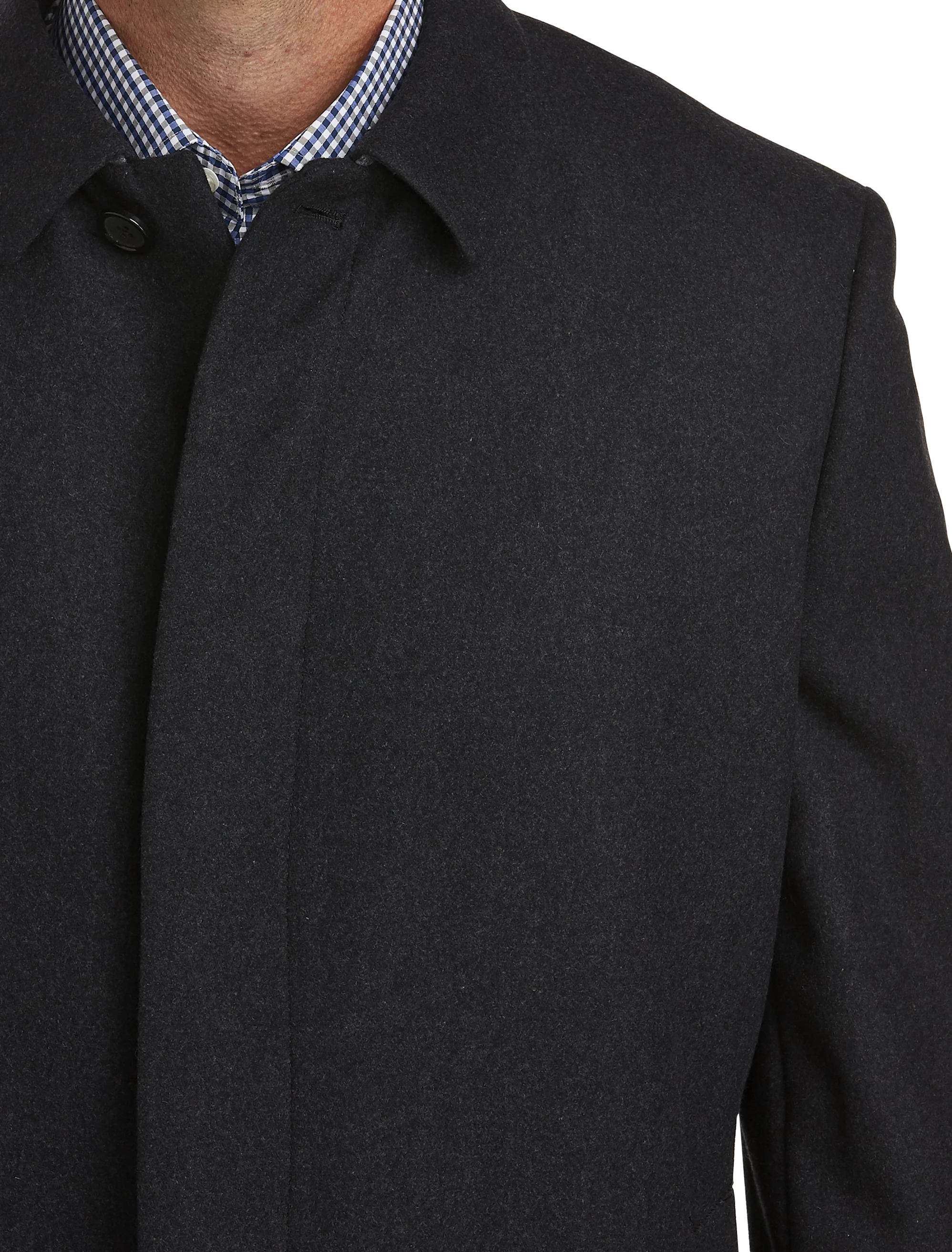 Tyson Overcoat - DXL